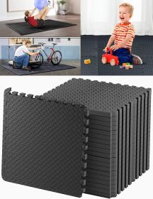 Kangler 20 pcs Gym Mats Set - EVA Foam Puzzle Floor Mats